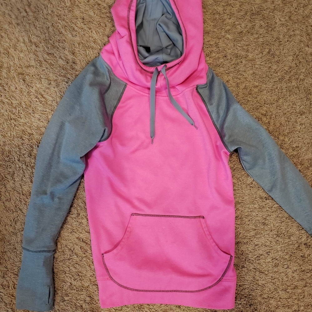 Champion funnel neck hoodie